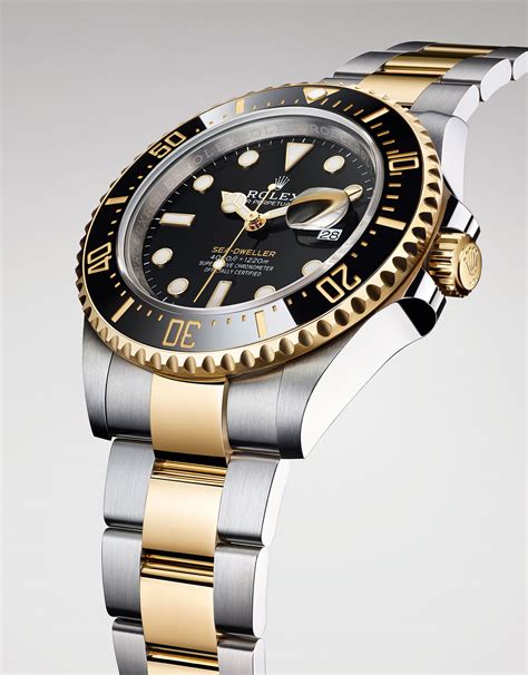 rolex sea dweller 2019 gold|rolex sea dweller deep price.